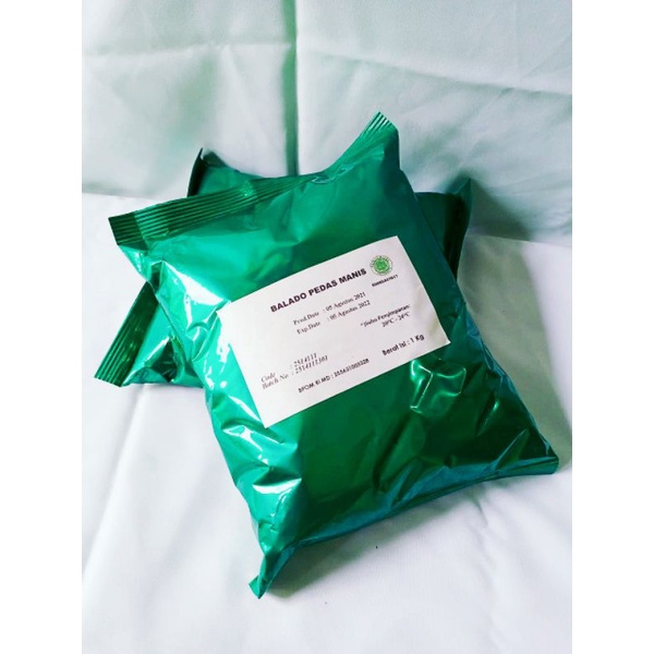 

Bumbu tabur harga murah kwalitas dan rasa terjamin / bumbu masak / bumbu snack / aneka rasa Balado,