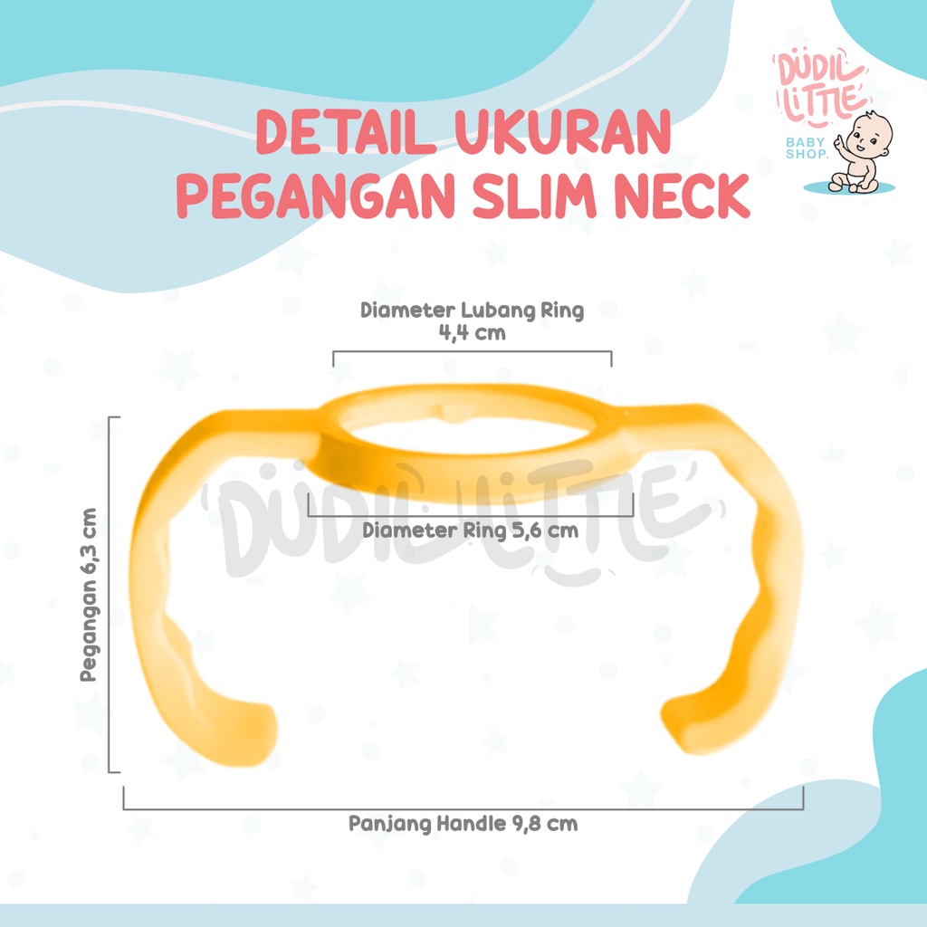 Pegangan untuk botol standard slim