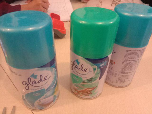 Pengharum Ruangan Glade Matic Kemasan Refill Aneka Aroma Untuk Glade Matic Device 225ml