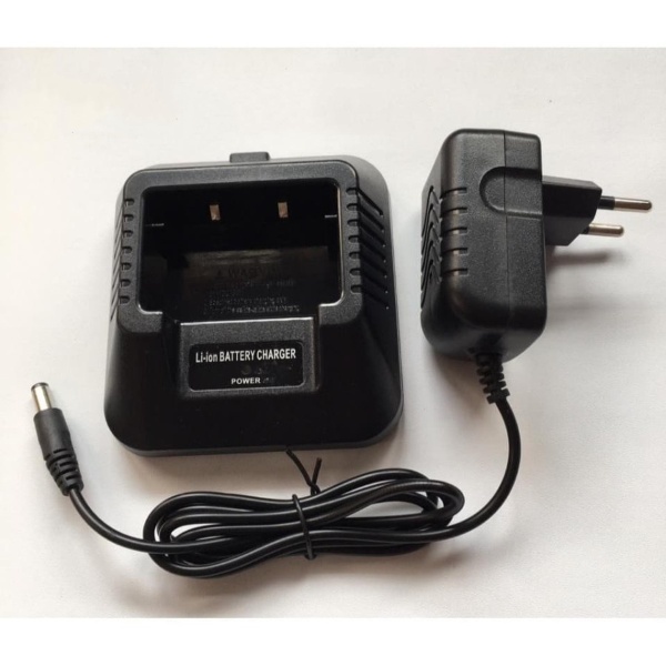 CHARGER HT BAOFENG UV 5R, UV 5RA, UV 5RE