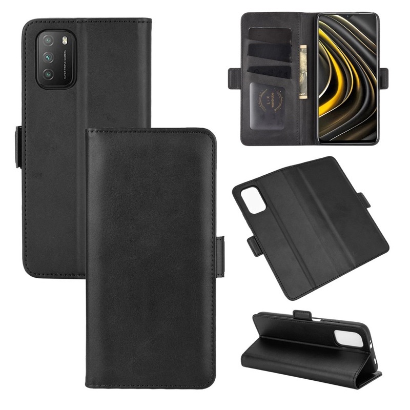 Flip Case XIAOMI Mi 11T / 11T PRO 5G / 11 Lite 5G Pocophone Poco M5 C40 F3 F1 M3 X3 NFC X3 PRO Flip Cover Wallet Dompet Kulit