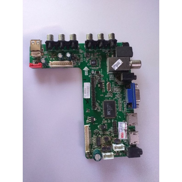 MB MAINBOARD PLD 40V853 - 40TV853 MODUL MESIN TV LED POLYTRON 40V853 - 40TV853
