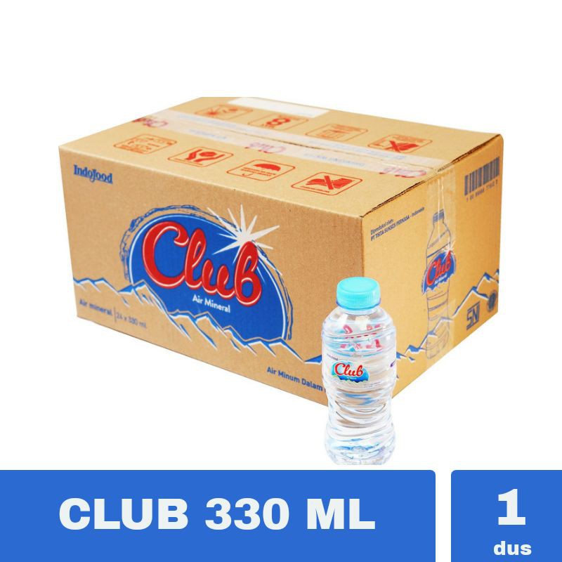 

Club 330 ml 1 Dus 24 pc