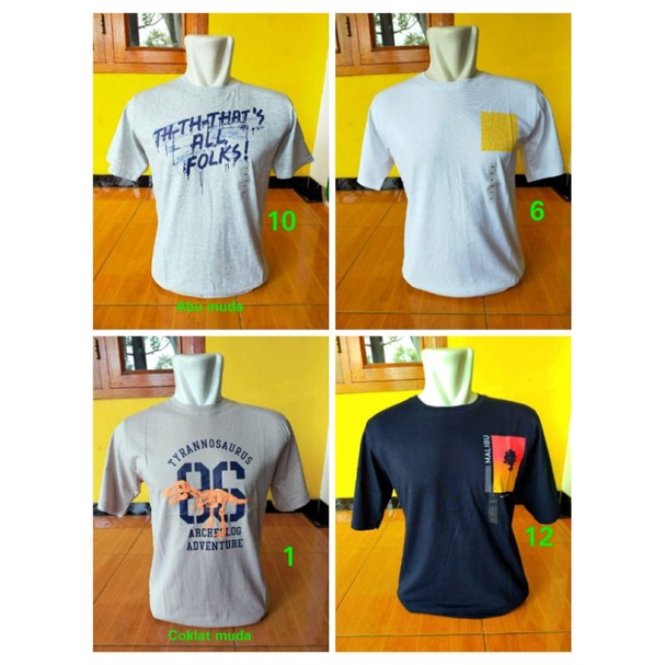 T zone  Kaos pria dewasa