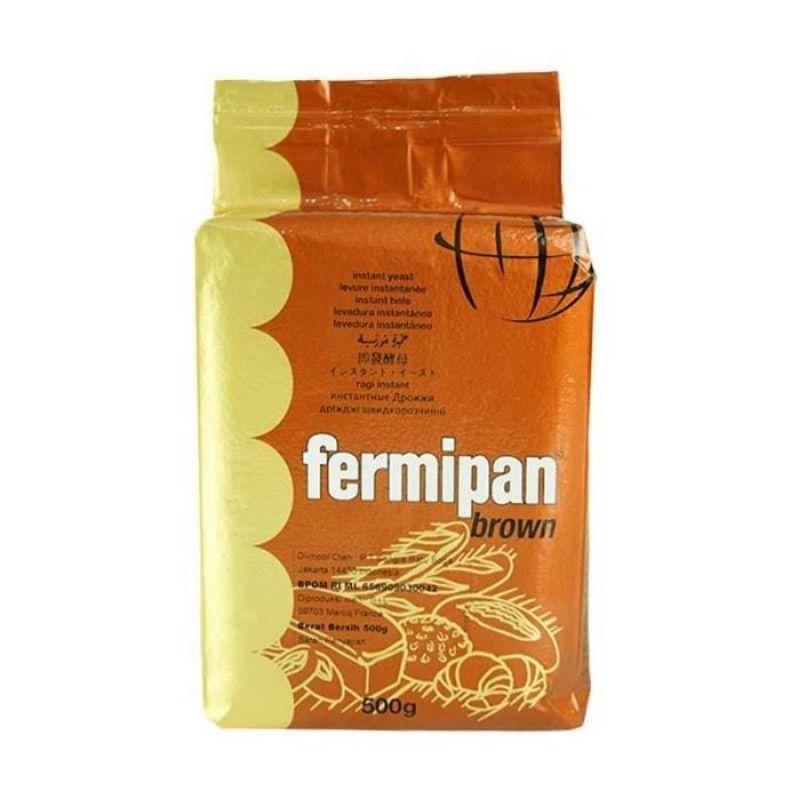 

FERMIPAN TEPUNG RAGI INSTANT 500GR