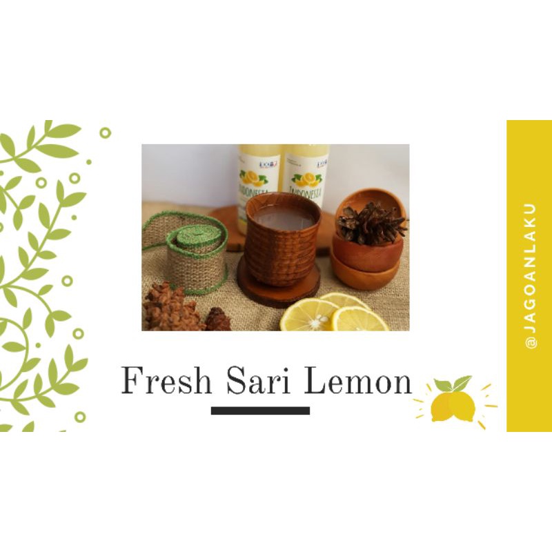 

Fresh Sari Lemon 500 ml