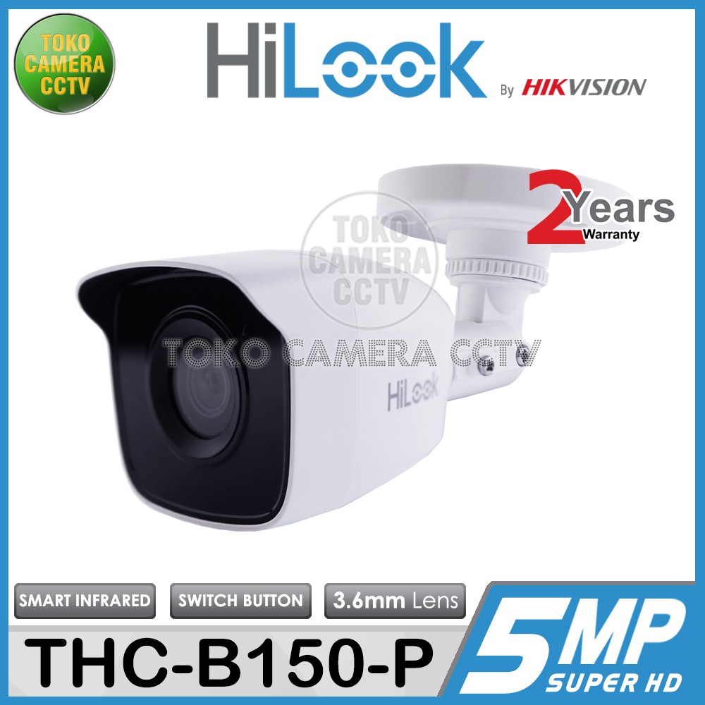 KAMERA CCTV 5MP OUTDOOR HiLook THC-B150-P