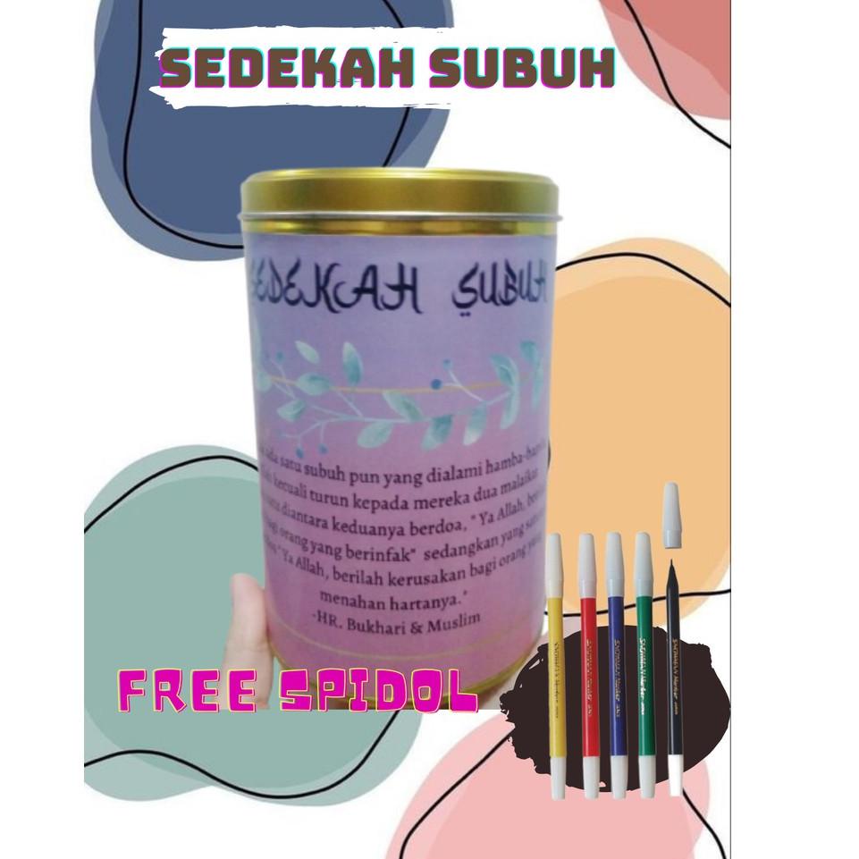 CELENGAN SEDEKAH SUBUH / CELENGAN TARGET/CELENGAN CUSTOM/CELENGAN VIRAL TIKTOK/FREE SPIDOL ®➲ ➘