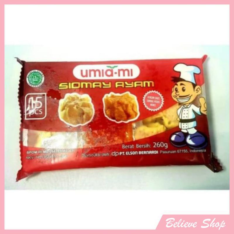 

Siomay ayam umiami 260 gr