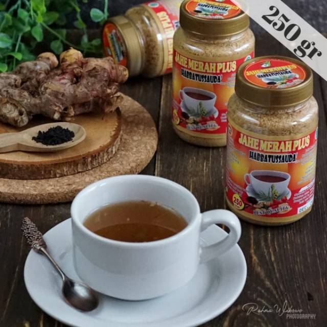 

Minuman jahe merah