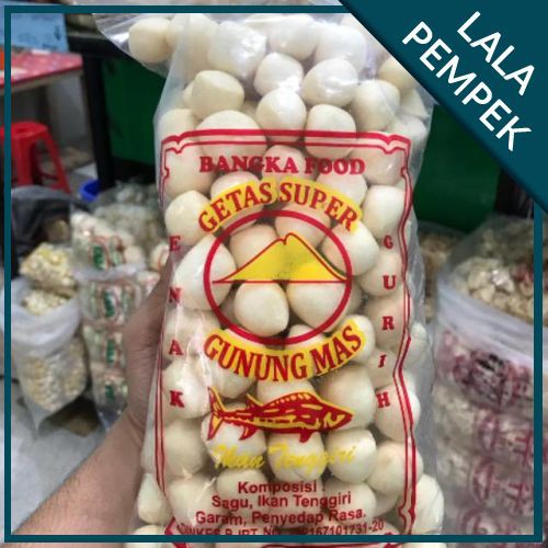 

Kempang Getas Super Enak Pempek Lala Palembang