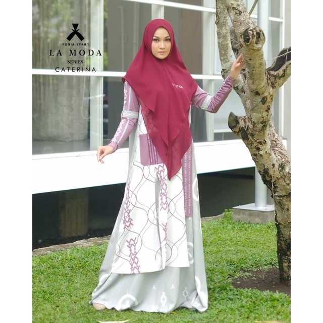 Abaya La Moda  by yunia syari