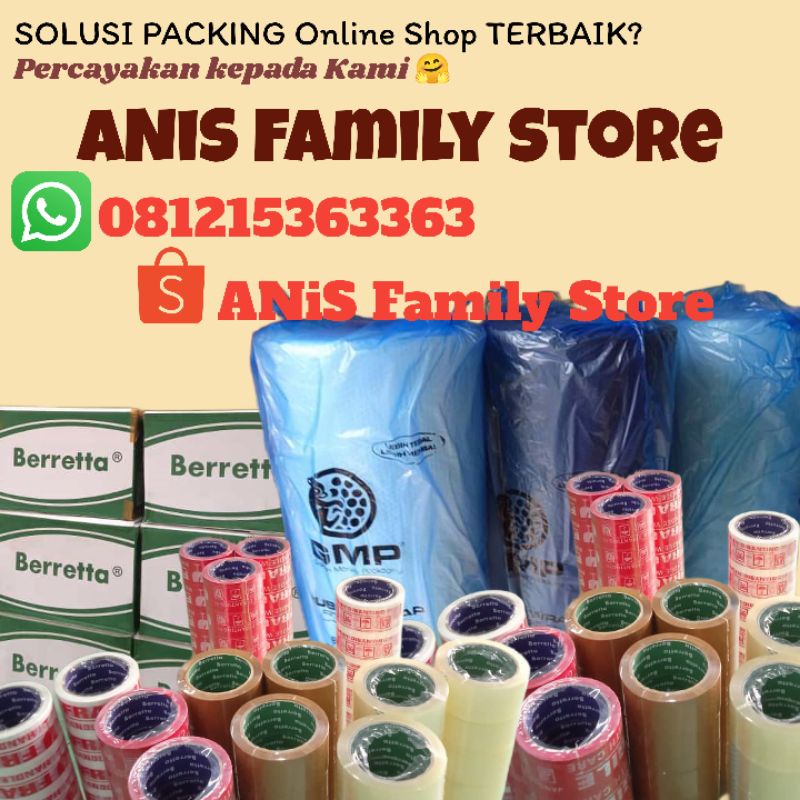 

BUBBLE WRAP 1 ROLL BESAR P. 50Meter x 125 CM || BUBBLE WRAP PACKING OLSHOP KEBUMEN