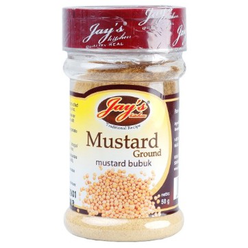 

JAY'S MUSTARD GROUND MUSTARD BUBUK 50 GRAM JAYS