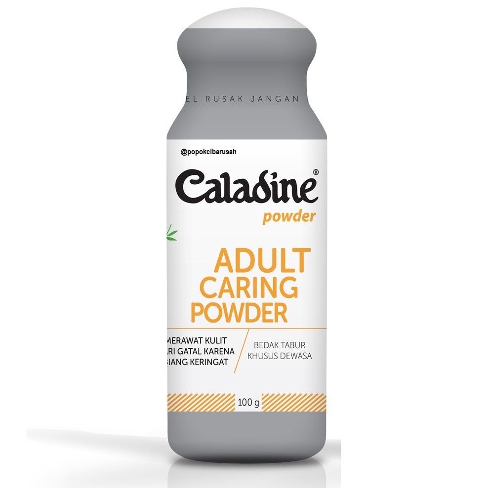 Caladine Powder Adult Caring 100GR/popokcibarusah