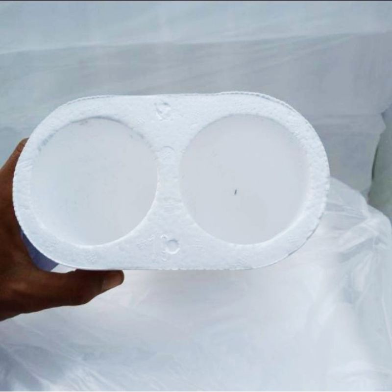 STYROFOAM PACK UNTUK BOTOL SUSU DAN PACKING IKAN