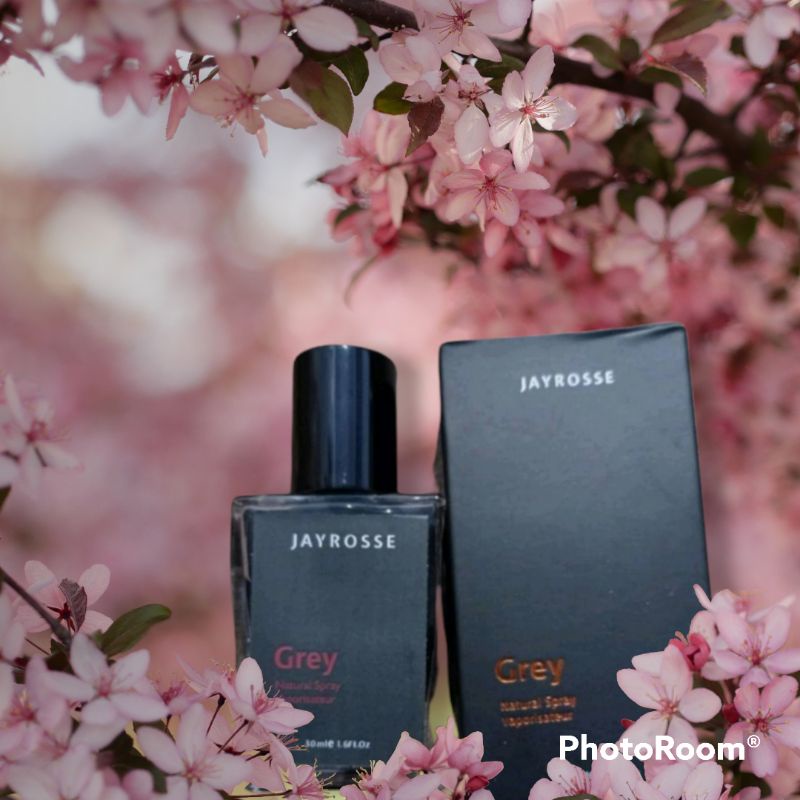 PERFUME JAYROSSE GREY