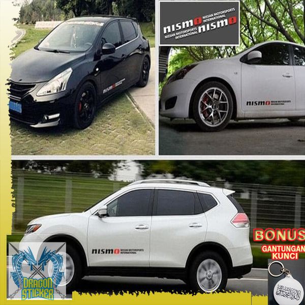 TERMURAH sticker nismo nissan international sticker mobil nismo nissan Dragon Sticker