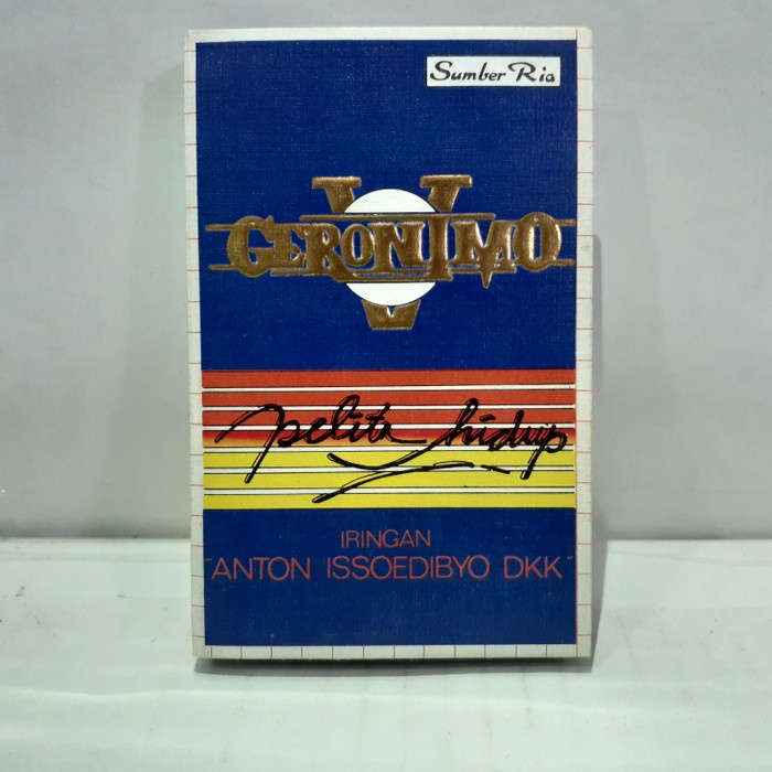 Kaset Geronimo Pelita Hidup Iringan Anton Issoedibyo Dkk