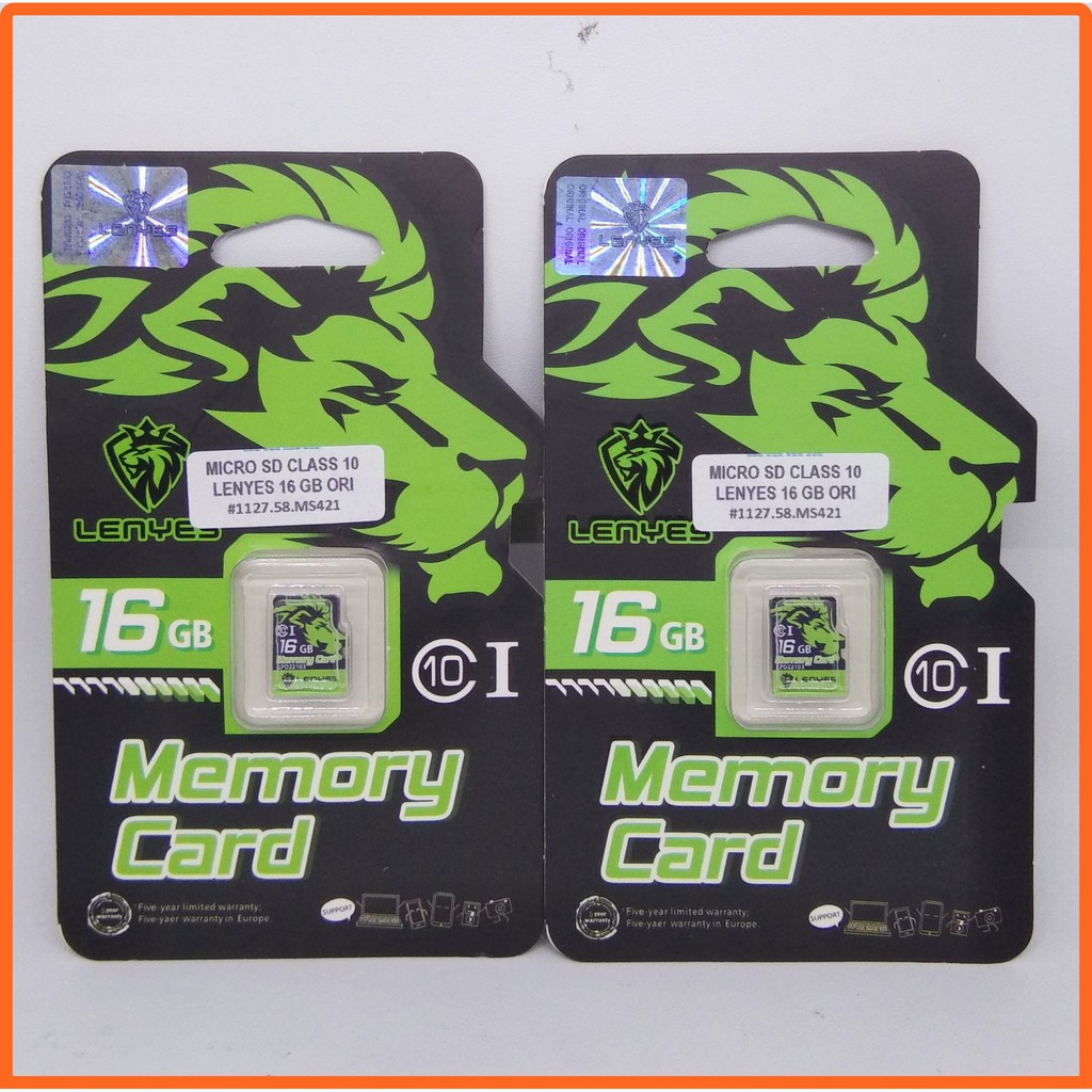 Microsd Card Lenyes C10 16Gb