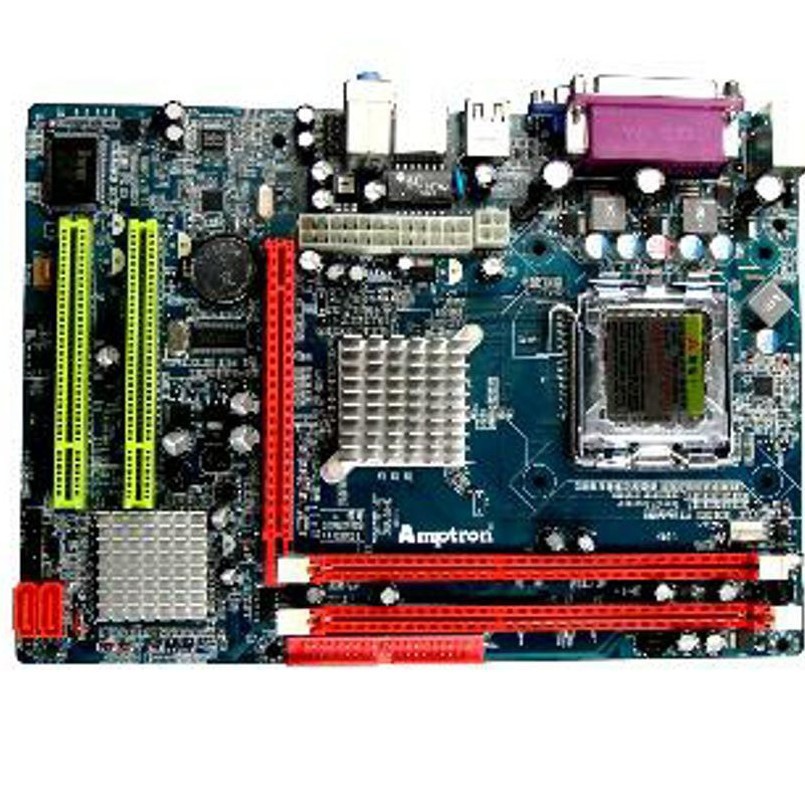 Motherboard Mobo Amptron G41 LGA 775 DDR3