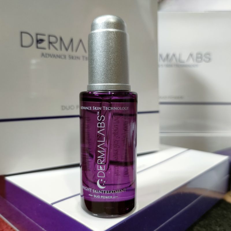 Promo/ Nigth skintreatment/Duo Power/dermalabs/nu amoorea/