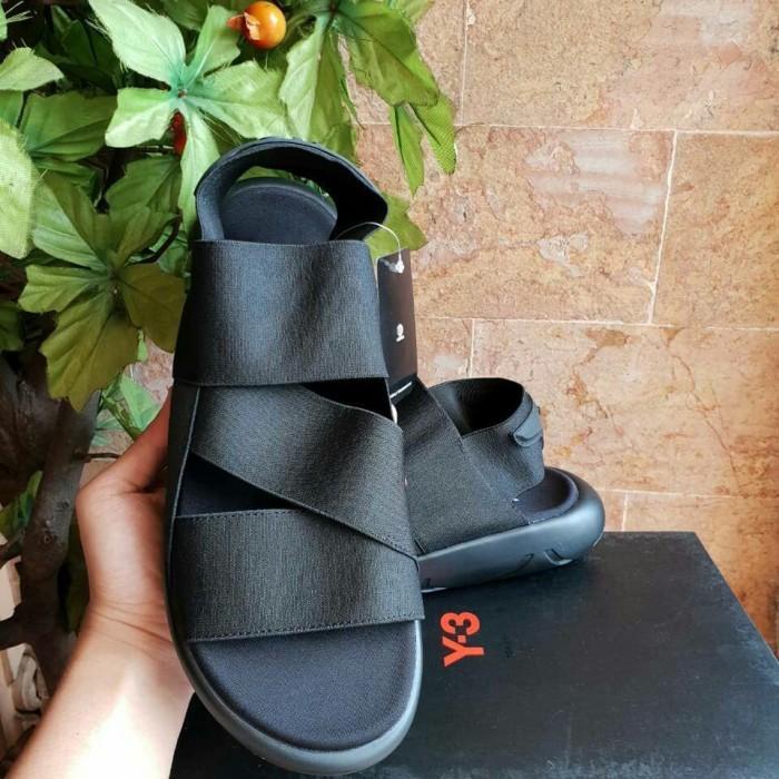 SANDAL ADIDAS Y3 QASA HIGH YOHJI YAMAMOTO BLACK PREMIUM QUALITY