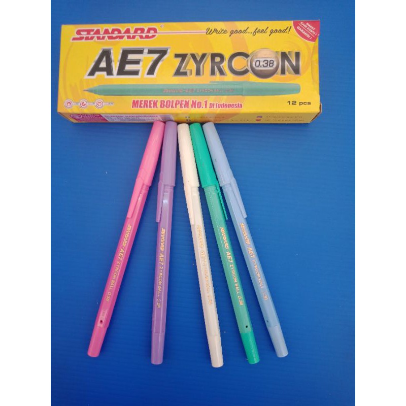 

ballpoint standard AE7ZYCRON 0.38