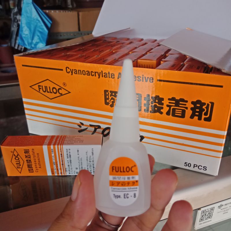 

PROMO LEM FULLOC BOX / DUS ISI 50 PCS LEM KOREA DAYA REKAT KUAT