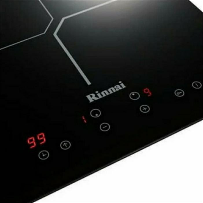 KOMPOR TANAM LISTRIK INDUKSI 1 TUNGKU RINNAI RB 3011HCB/RINNAI INDUKSI