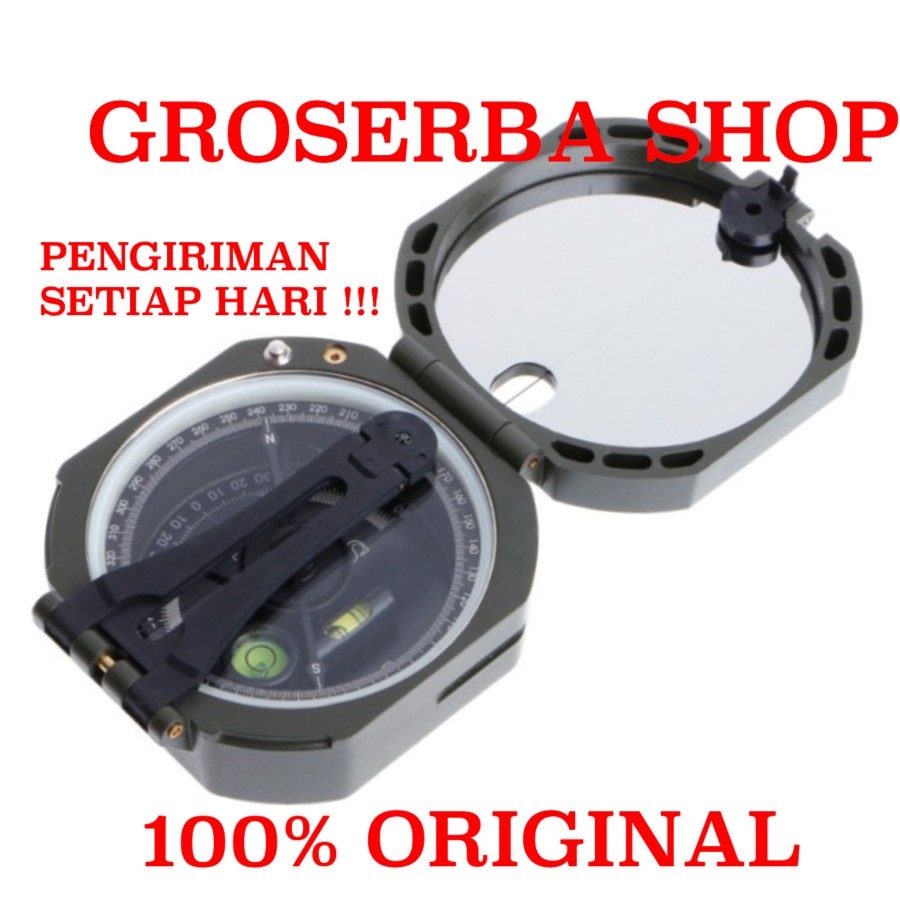 KOMPAS GEOLOGI ORIGINAL - MIRIP KOMPAS GEOLOGI BRUNTOON 5008 LIMITED