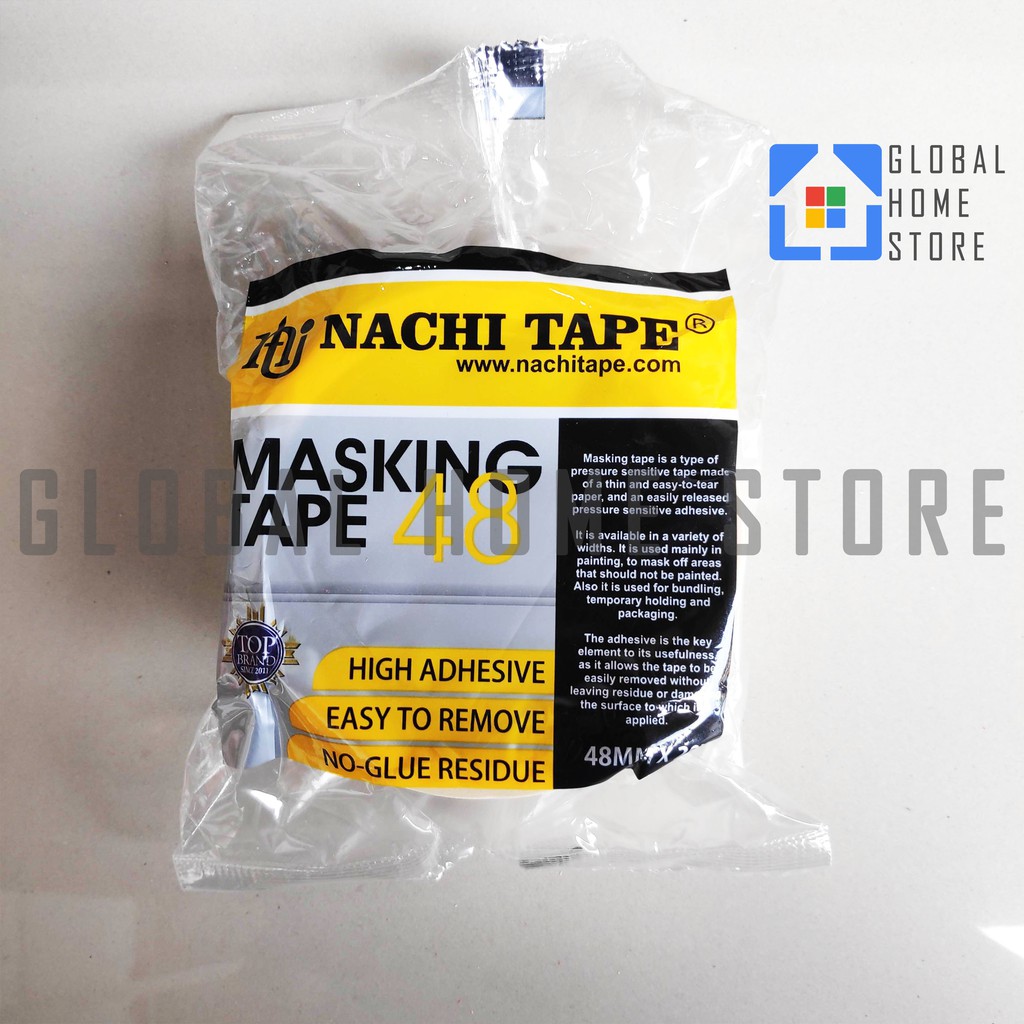 

Masking Tape Nachi 2 inch ( 48mm x 20 Y/18 M )