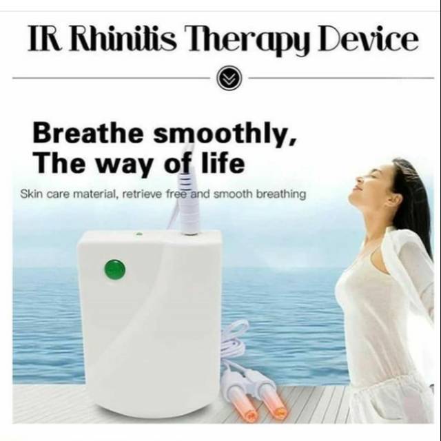 Bionase alat terapi sinusitis rhinitis hidung pilek alergi