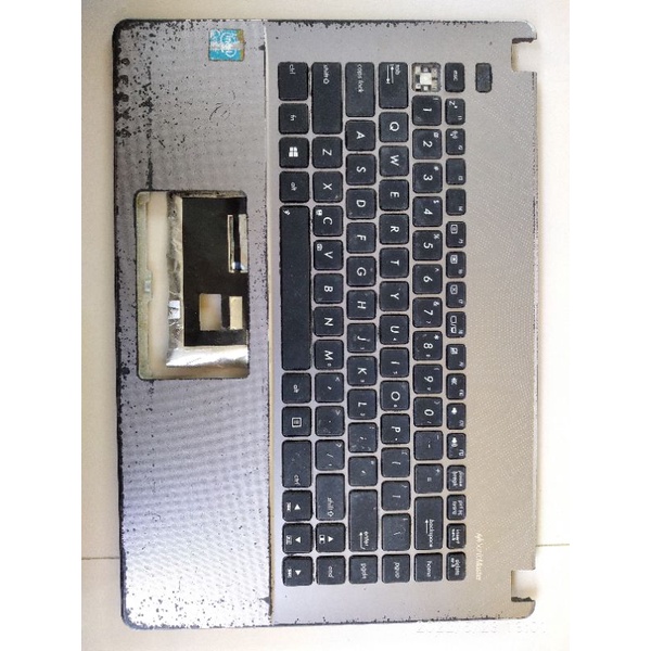 PALMREST casing bagian atas keyboard laptop asus x450c x 450 c x450