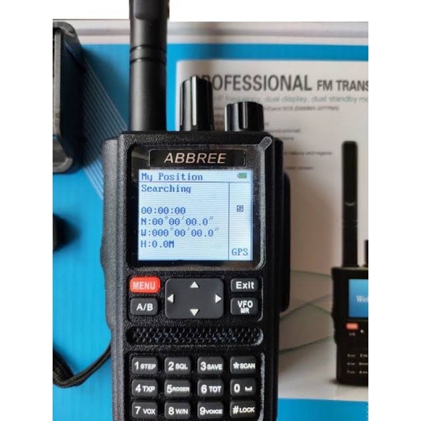 HT Abbree F8 GPS ALL BANDS