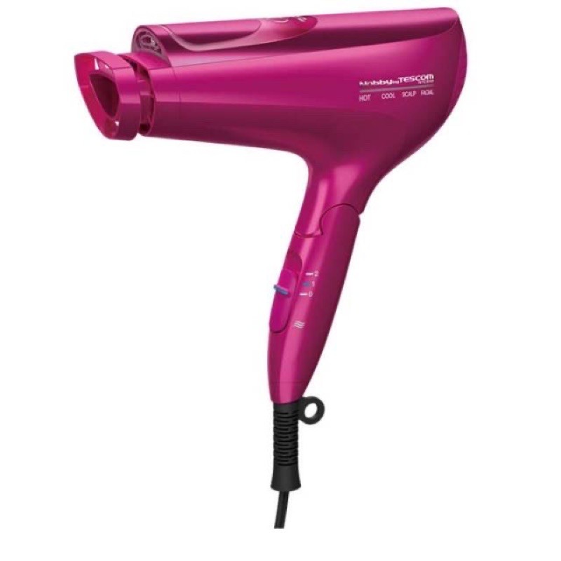 Preloved TESCOM Collagen & Platinum Hairdryer NTCD50 /NTCD 50