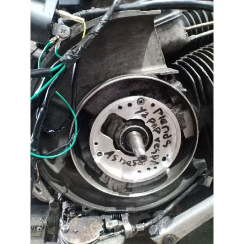 Plendes lepek Pengapian Yz 125 Pnp Vespa Vespa super Px Exlusif Exsel