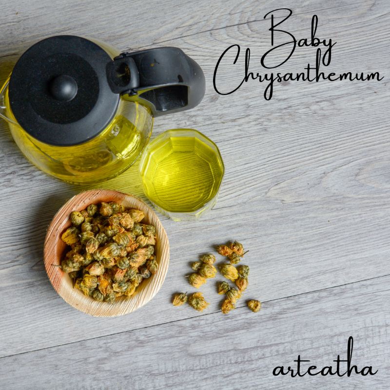 

TEH KUNCUP BUNGA KRISAN/Baby Chrysanthemum tea