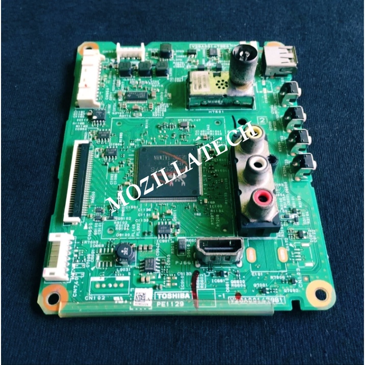 mainboard toshiba 32p1300vj mesin tv toshiba 32p1300vj modul tv led toshiba 32p1300vj