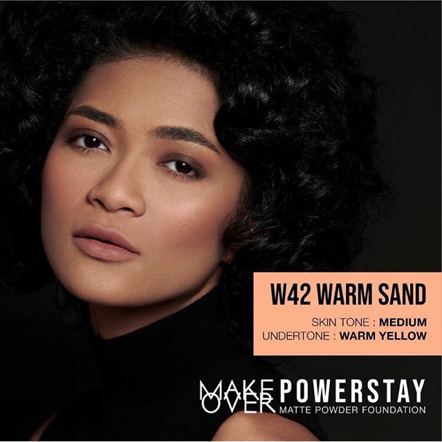 Make Over Powerstay Matte Powder Foundation | Two Way Cake | Bedak