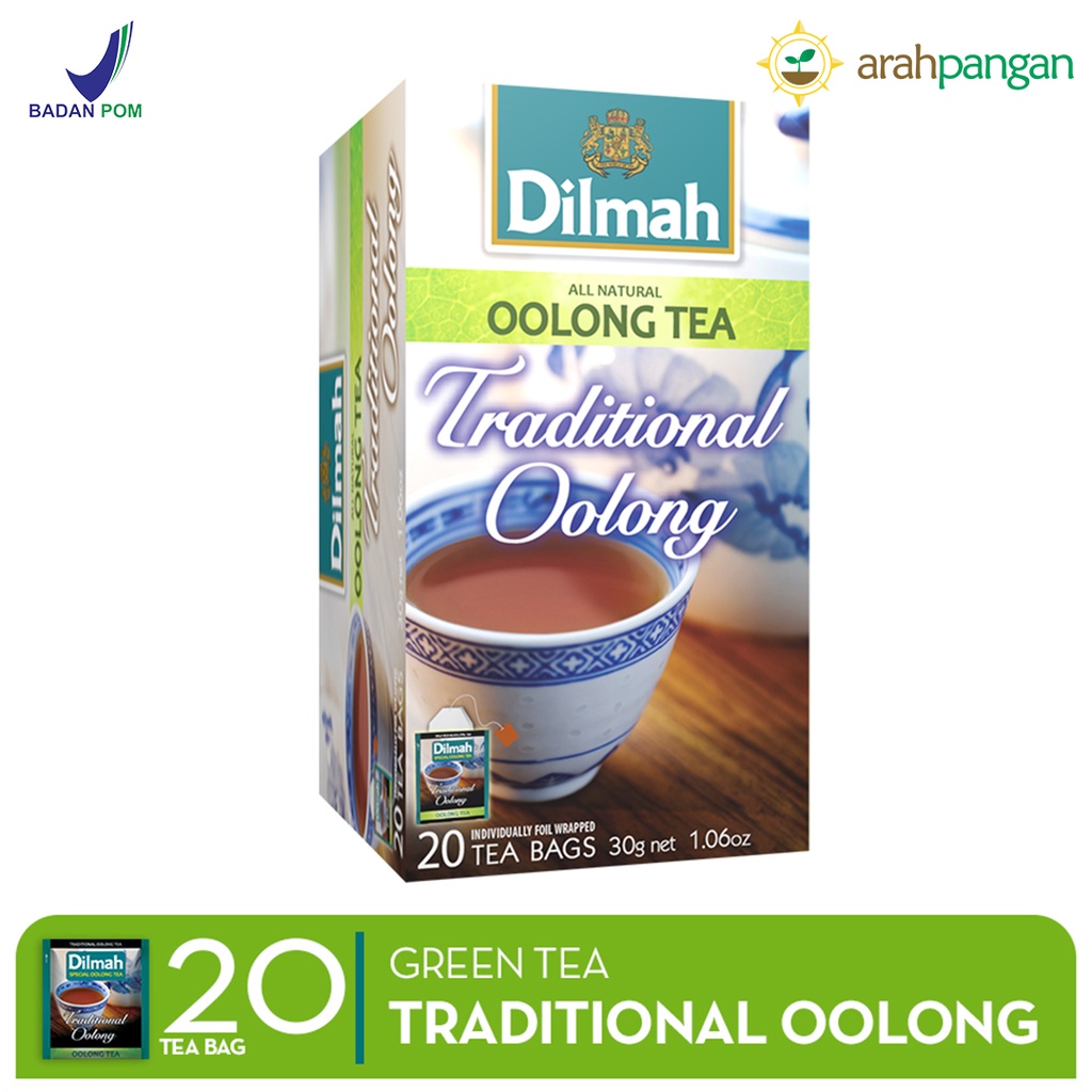 

Traditional Oolong Tea Teh Dilmah