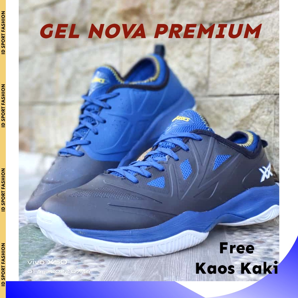 BIG SIZE 44 45 46 PROMO Sepatu Gel Nova ORIGINAL IMPORT VOLI / Sepatu Voli Volly Mizuno Pria Wanita 