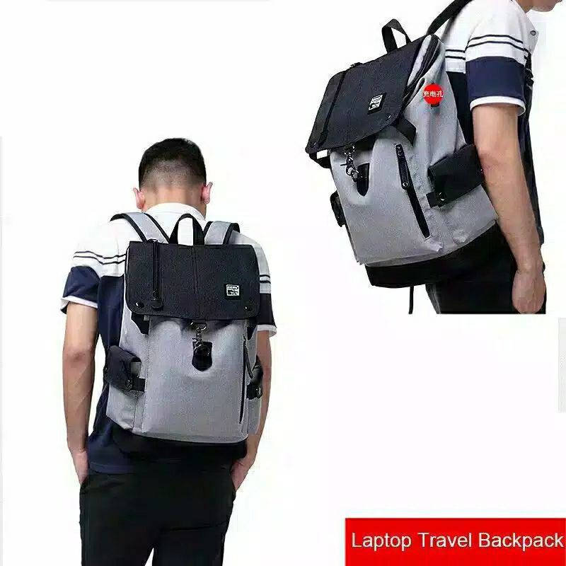 TAS RANSEL ANAK LAKI-LAKI SEKOLAH SD/SMP/SMA KAPASITAS BESAR TAS LAPTOP BISA COD-5
