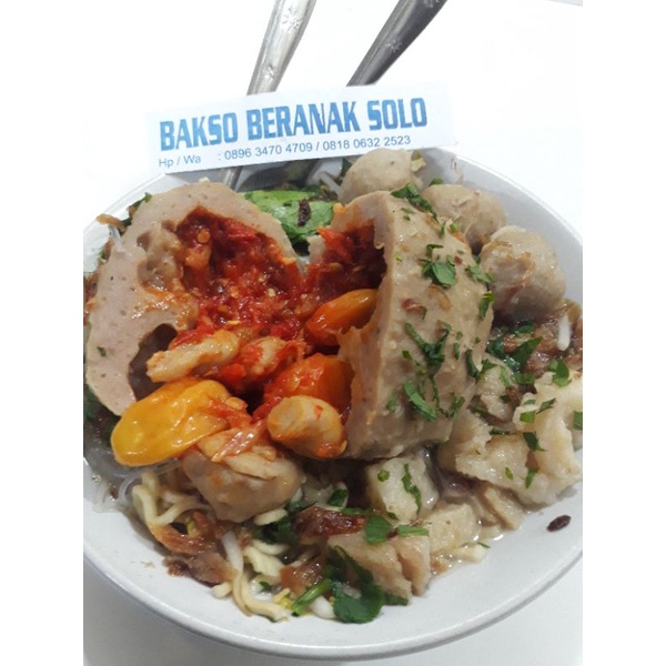 

bakso isi cabe