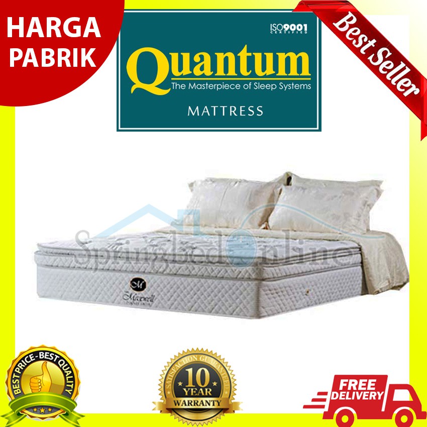 Quantum Pocket Latex- Springbed (Kasur)