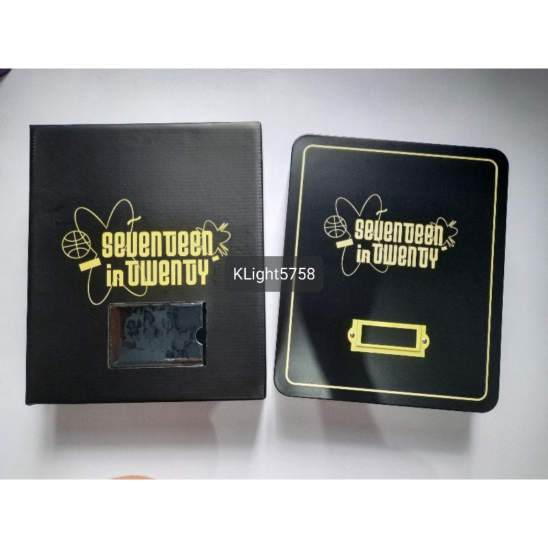 [Booked] Seventeen Membership Kit Basket Fullset