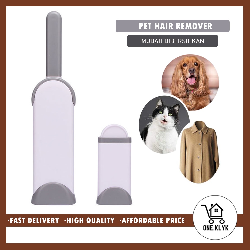 Pet Fur Remover Pembersih Bulu Hewan di Baju Sofa Karpet