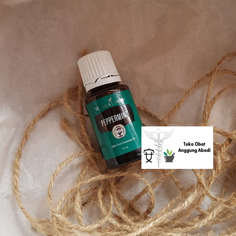 YL Young Living Minyak Esensial / Essential Oil Peppermint 15ML SEGEL