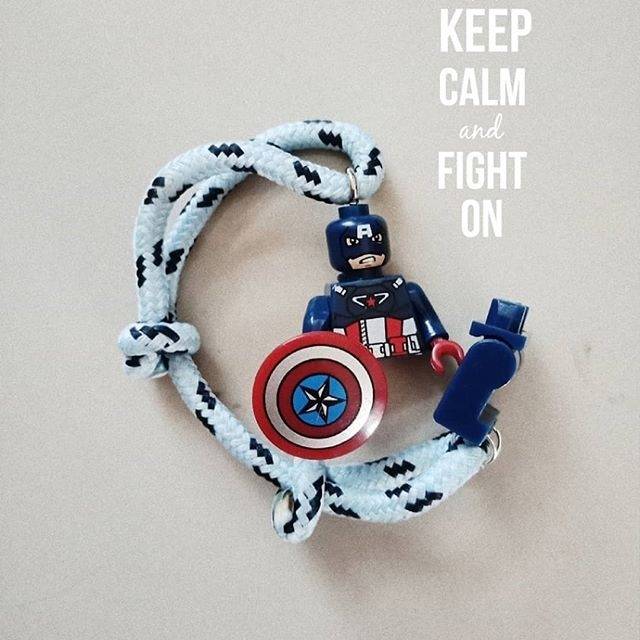 Gelang Lego Captain America