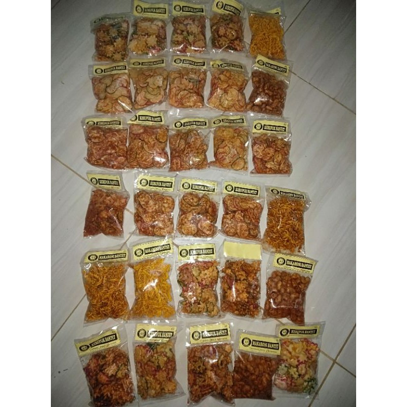 

kerupuk bantet asli keriuk